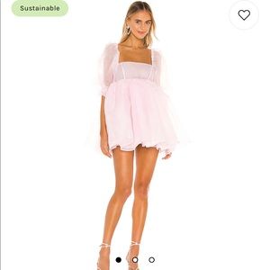 The Puff Dress in Angel Delight- Size Small